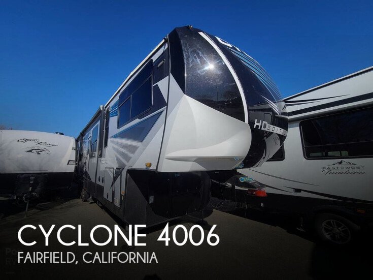 Thumbnail Photo undefined for 2022 Heartland Cyclone 4006